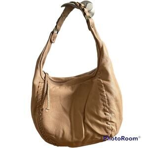 Banana Republic Leather hobo bag